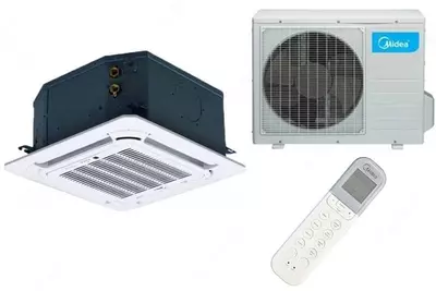 Кассетный Кондиционер "Midea GIFU" (BTU 18 000)