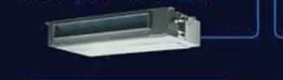 Внутренний канальный фен "Midea 09 BTU" (Серый)