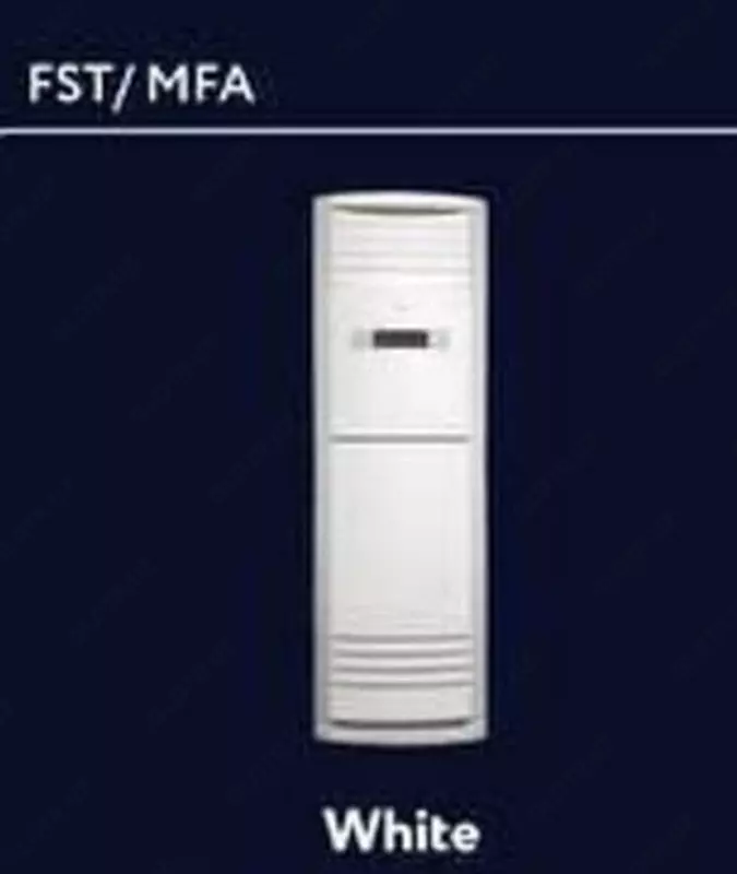 Колонный кондиционер "Midea FST/MFA 96 000 BTU" (Белый)