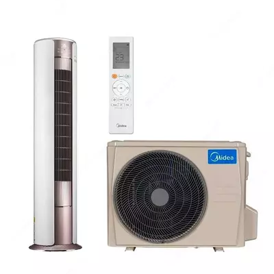Колонный кондиционер "Midea FSTYА Ya Round 24 000 BTU" (Белый)