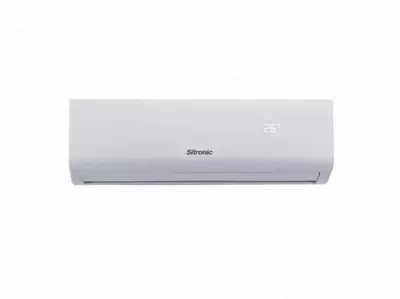 Кондиционер "SITRONIC Mars" Invertor, TEN+ (24 BTU) Белый