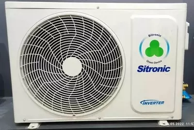 Кондиционер "SITRONIC Mars" Invertor, TEN+ (24 BTU) Белый
