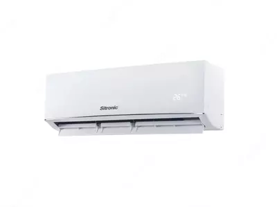 Кондиционер "SITRONIC Mercury" Invertor, TEN+ (24 BTU) Белый