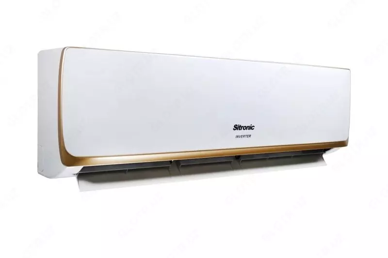 Konditsioner "SITRONIC Solar" invertor, TEN+ (12 BTU) Oq/oltin