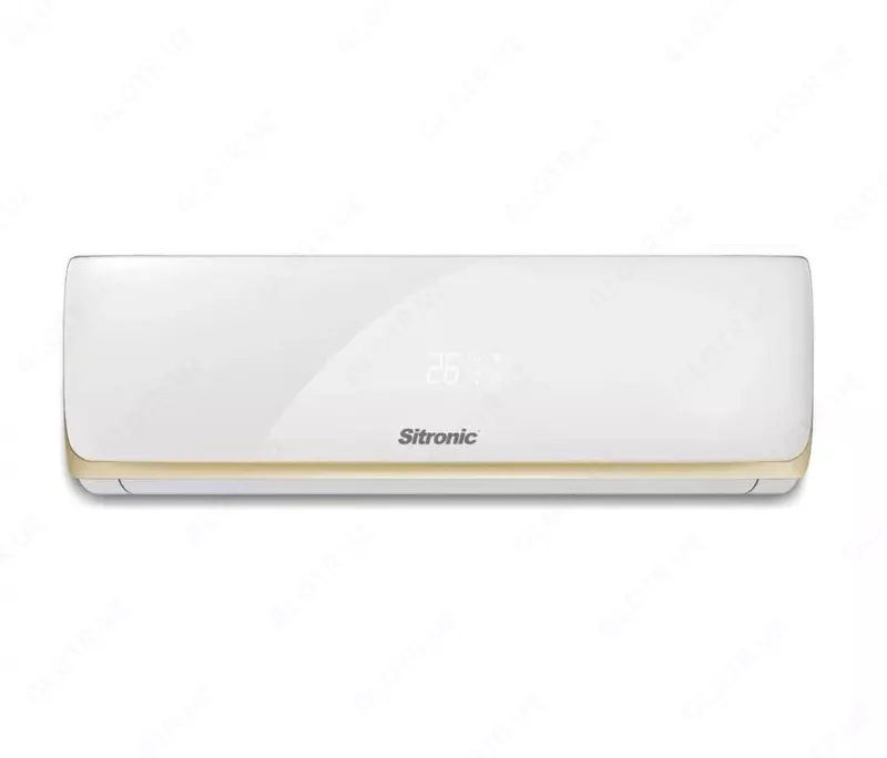 Konditsioner "SITRONIC Solar" invertor, TEN+ (12 BTU) Oq/oltin