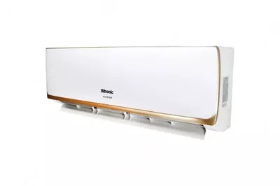 Кондиционер "SITRONIC Solar" Invertor, TEN+ (12 BTU) Белый/золотистый