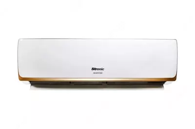 Кондиционер "SITRONIC Solar" Invertor, TEN+ (12 BTU) Белый/золотистый