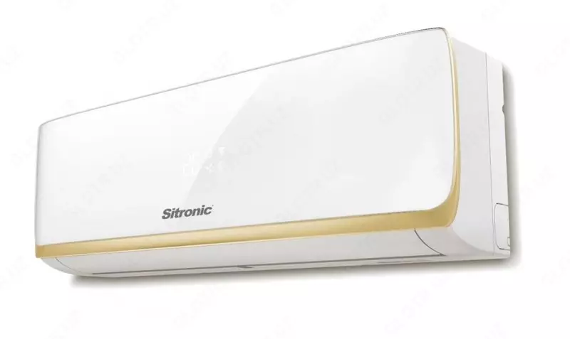 Konditsioner "SITRONIC Solar" invertor, TEN+ (12 BTU) Oq/oltin