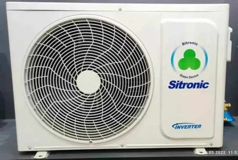Konditsioner "SITRONIC Solar" invertor, TEN+ (12 BTU) Oq/oltin