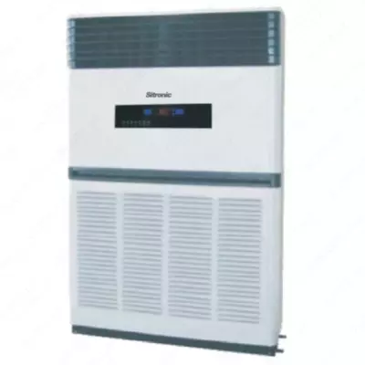 Колонный кондиционер "Sitronic" 100 BTU, TEN, 380 Вт (Белый)