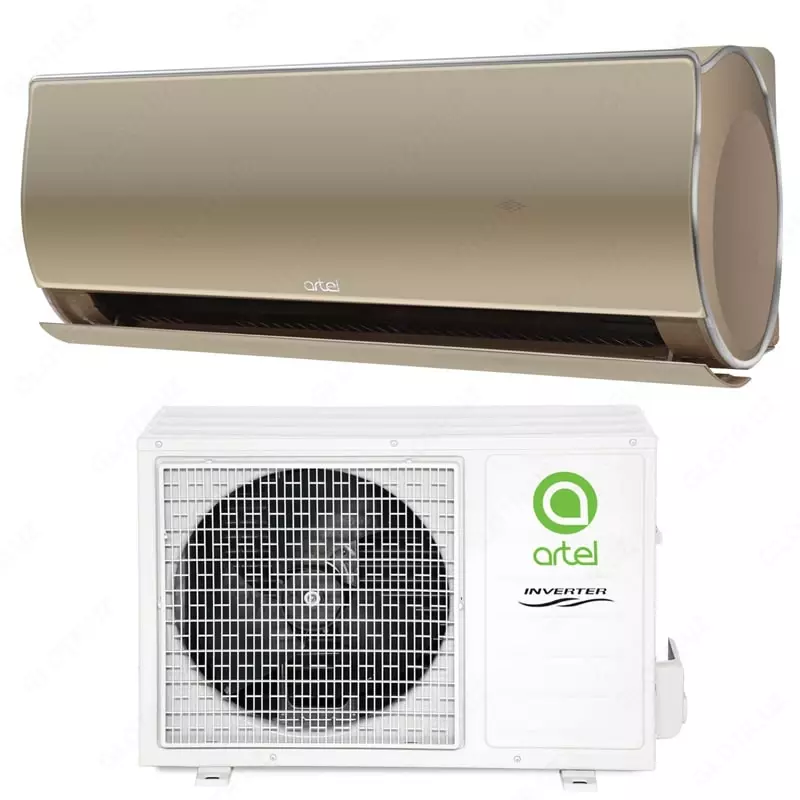 Кондиционер "ARTEL ART Baraka SIB1W12BE" Inverter (Золотистый) NEW