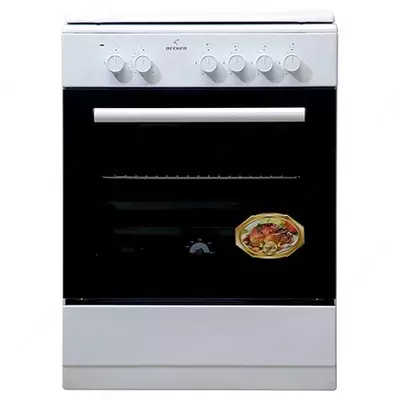 Gaz plitasi "BECKER 6060M1/W" (Oq)
