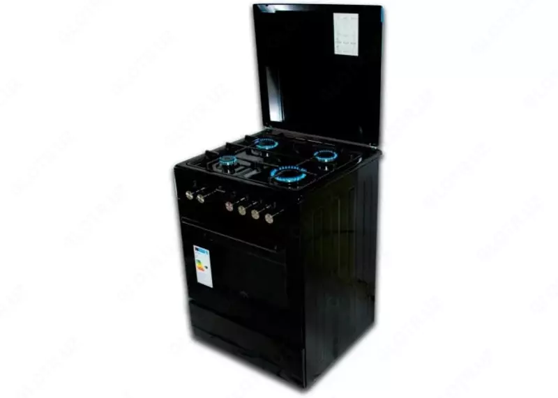Gaz plitasi "BECKER 6060M1/B" (Qora)