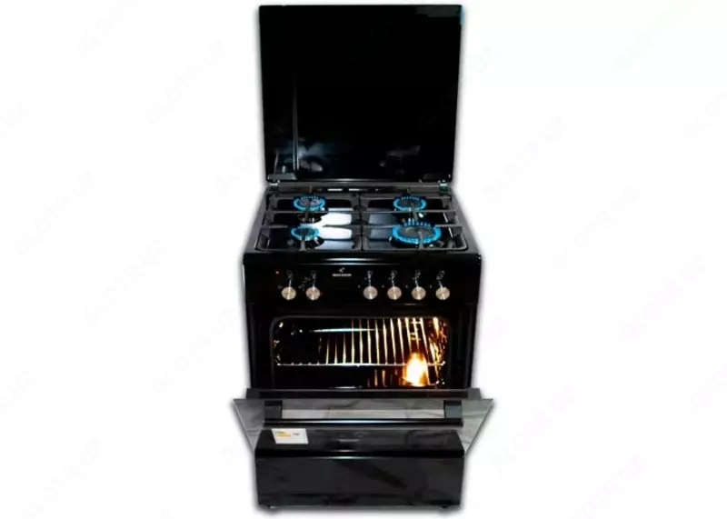 Gaz plitasi "BECKER 6060M1/B" (Qora)