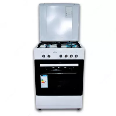 Газовая плита "BECKER 6060M2/W" (Белая)