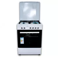 Gaz plitasi "BECKER 6060M2/W" (Oq)