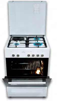 Газовая плита "BECKER 6060M2/W" (Белая)