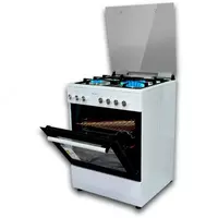 Газовая плита "BECKER 6060M3/W" (Белая) - 4 477 000 сум