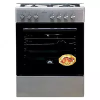 Газовая плита "BECKER 6060M3/HI" (Стальная)