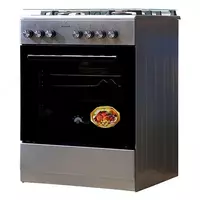 Газовая плита "BECKER 6060M3/HI" (Стальная) - 4 598 000 сум