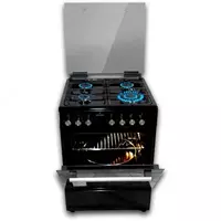 Газовая плита "BECKER 6060M4/B" (Черная) - 4 719 000 сум