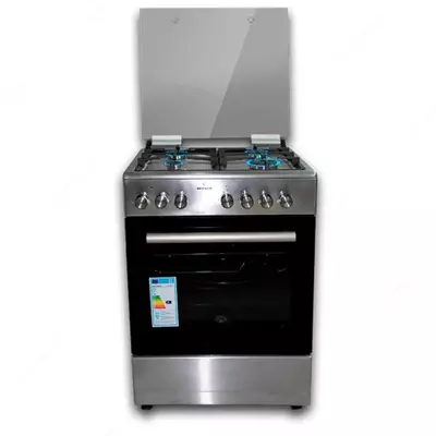 Gaz plitasi "BECKER 6060M4/HI" (po'lat)
