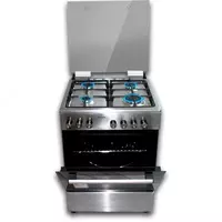 Gaz plitasi "BECKER 6060M4/HI" (po'lat) - 4 719 000 so'm