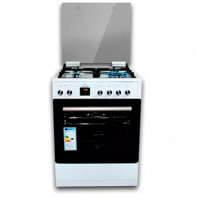 Газовая плита "BECKER 6060M5/W" (Белая)