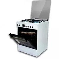 Газовая плита "BECKER 6060M5/W" (Белая) - 4 961 000 сум