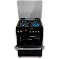 Газовая плита "BECKER 6060M5/В" (Черная) - 5 082 000 сум