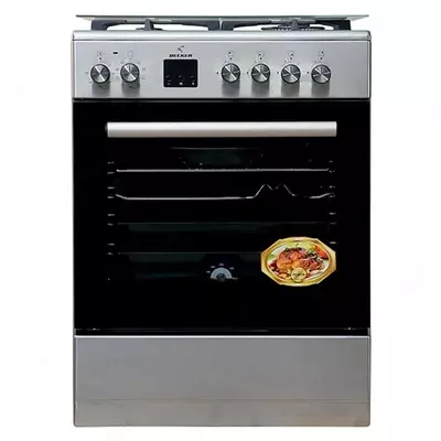 Газовая плита "BECKER 6060M5/HI " (Стальная)