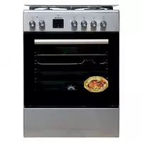 Gaz plitasi "BECKER 6060M5/HI" (po'lat)