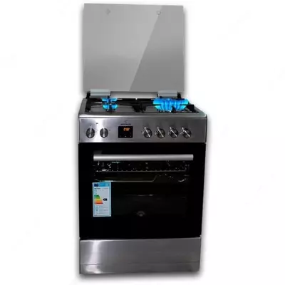 Газовая плита "BECKER 6060M5/HI " (Стальная)