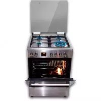 Gaz plitasi "BECKER 6060M5/HI" (po'lat) Chakana savdo