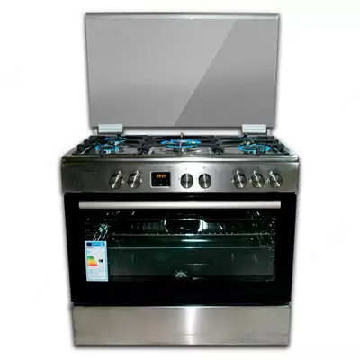 Газовая плита "BECKER 6090M7/HI" (Стальная)