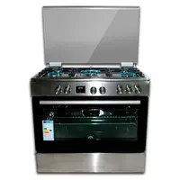 Газовая плита "BECKER 6090M7/HI" (Стальная)