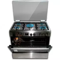 Газовая плита "BECKER 6090M7/HI" (Стальная) - 4 598 000 сум