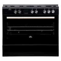 Газовая плита "BECKER 6090M7/В" (Черная)