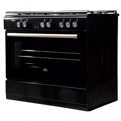 Газовая плита "BECKER 6090M7/В" (Черная)