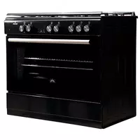 Газовая плита "BECKER 6090M7/В" (Черная) - 7 139 000 сум