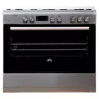 Газовая плита "BECKER 6090M8/HI" (Стальная)