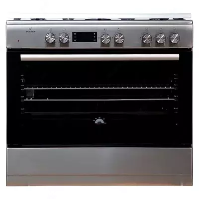 Gaz plitasi "BECKER 6090M8/HI" (po'lat)