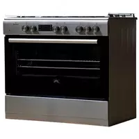 Газовая плита "BECKER 6090M8/HI" (Стальная) - 7 502 000 сум