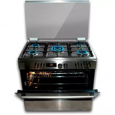 Gaz plitasi "BECKER 6090M8/HI" (po'lat)