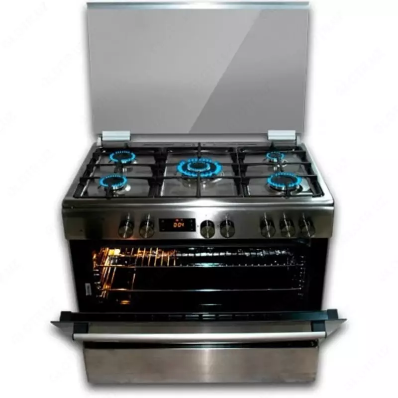 Gaz plitasi "BECKER 6090M8/HI" (po'lat)