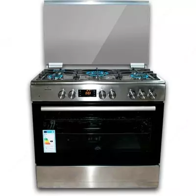 Gaz plitasi "BECKER 6090M8/HI" (po'lat)