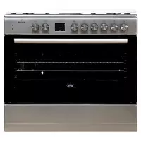 Комбинированная Газовая плита "BECKER 6090M9/HI" (Стальная)