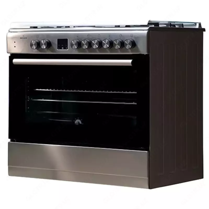 Комбинированная Газовая плита "BECKER 6090M9/HI" (Стальная)