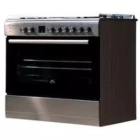 Комбинированная Газовая плита "BECKER 6090M9/HI" (Стальная) - 7 260 000 сум