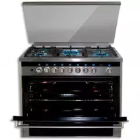 "DELUSSO OGE-9050 LED GL" gaz plitasi (po'lat) - 7 986 000 so'm